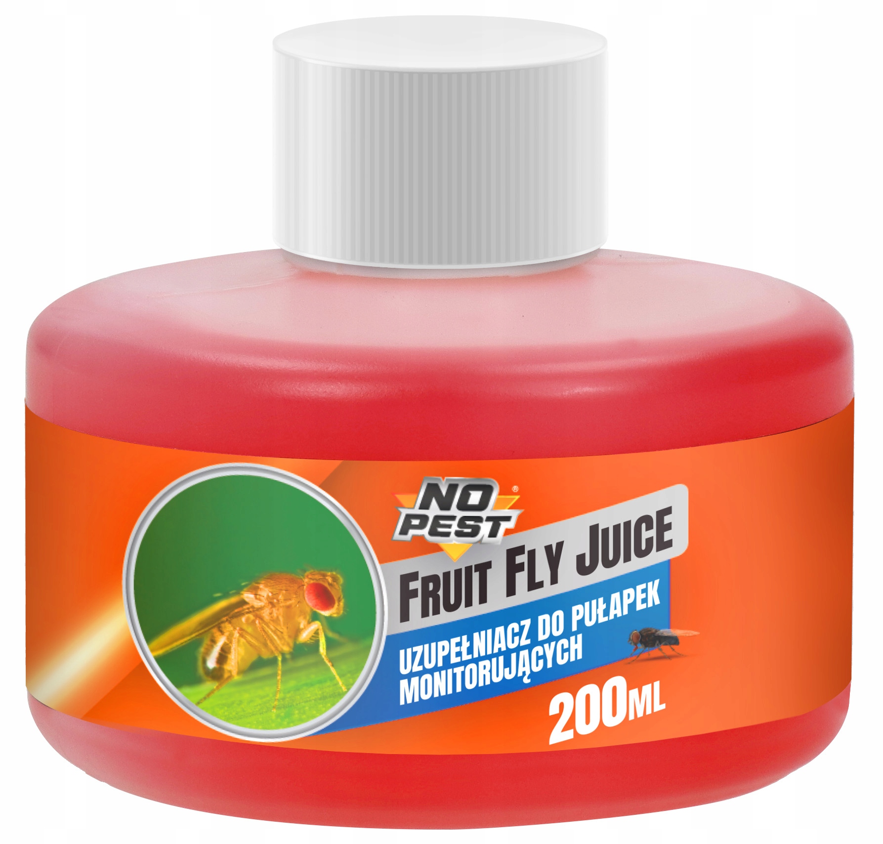 Wabik Wkład Uzupełniacz Do Pułapki Na Muszki Owocówki Muchy No Pest 200ML