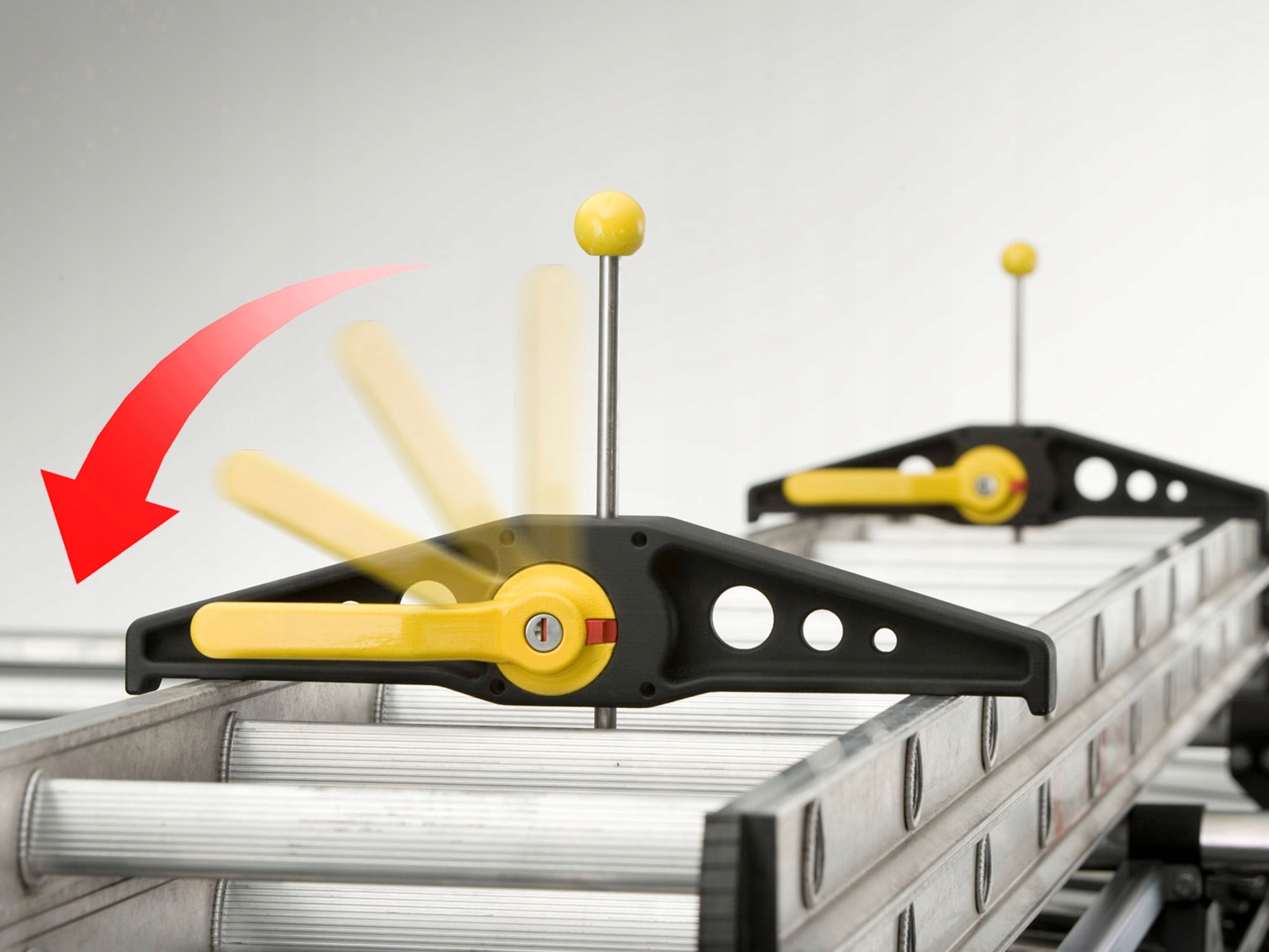 Uchwyt do mocowania drabin Rhino Safe Clamp RAS21 Rodzaj na dach