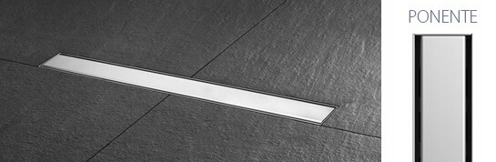 Wiper odpływ liniowy Ponente New Premium Slim 60 Linia New Premium Slim  Ponente