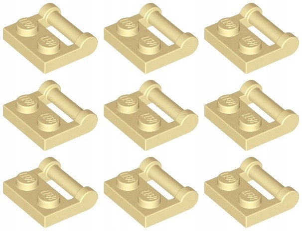 

Lego 48336 Płytka 1x2 piaskowa (5g) 9 szt