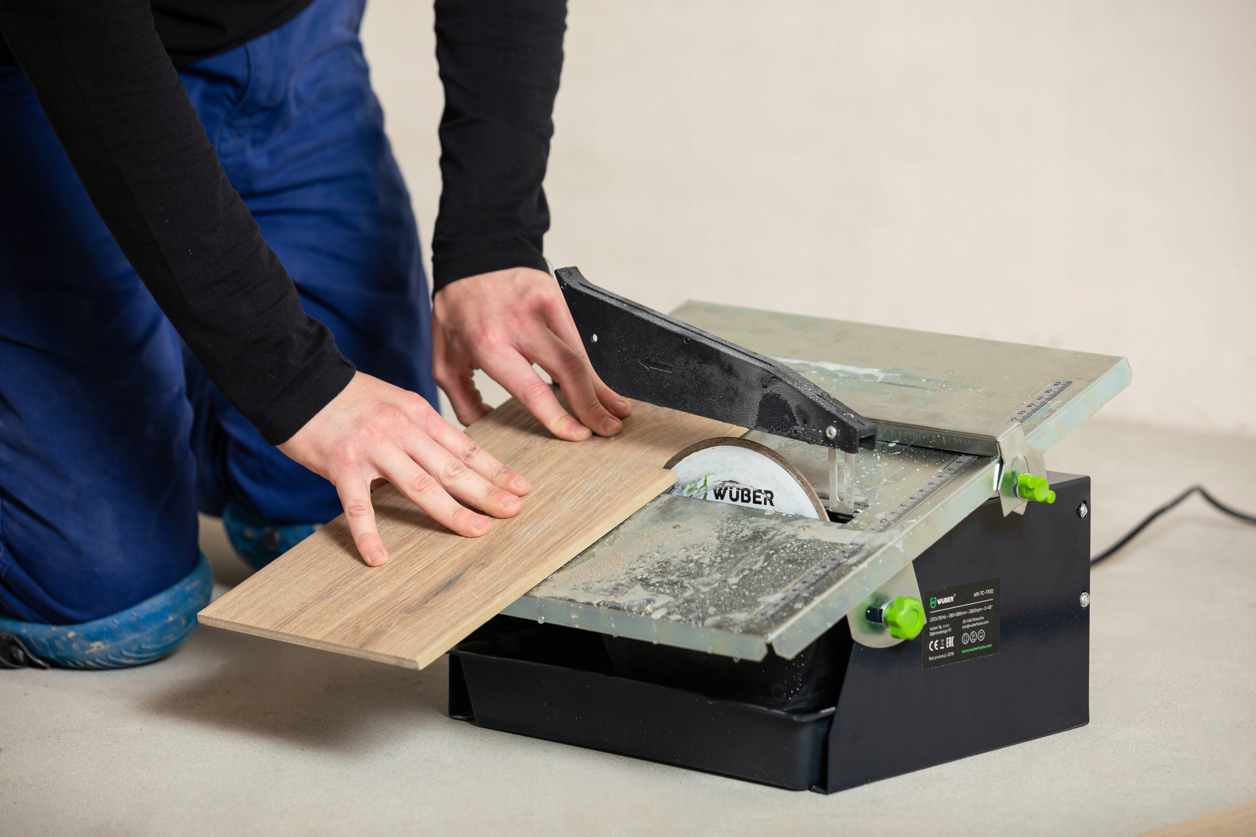 PIŁA STOŁOWA PRZECINARKA DO GRESU GLAZURY PŁYTEK Waga urządzenia 11 kg