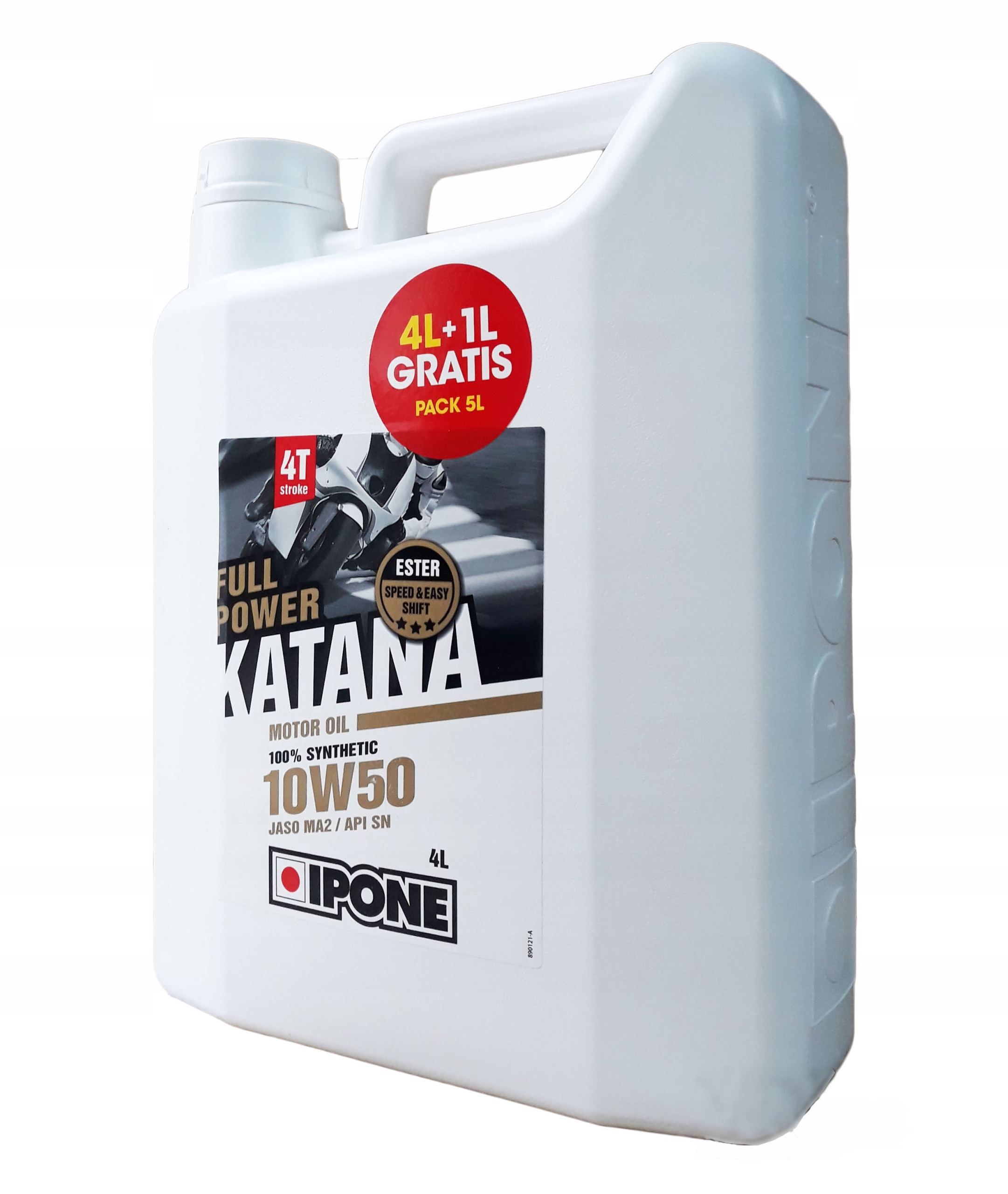 Syntetický olej Ipone Full Power Katana 10W50 5L