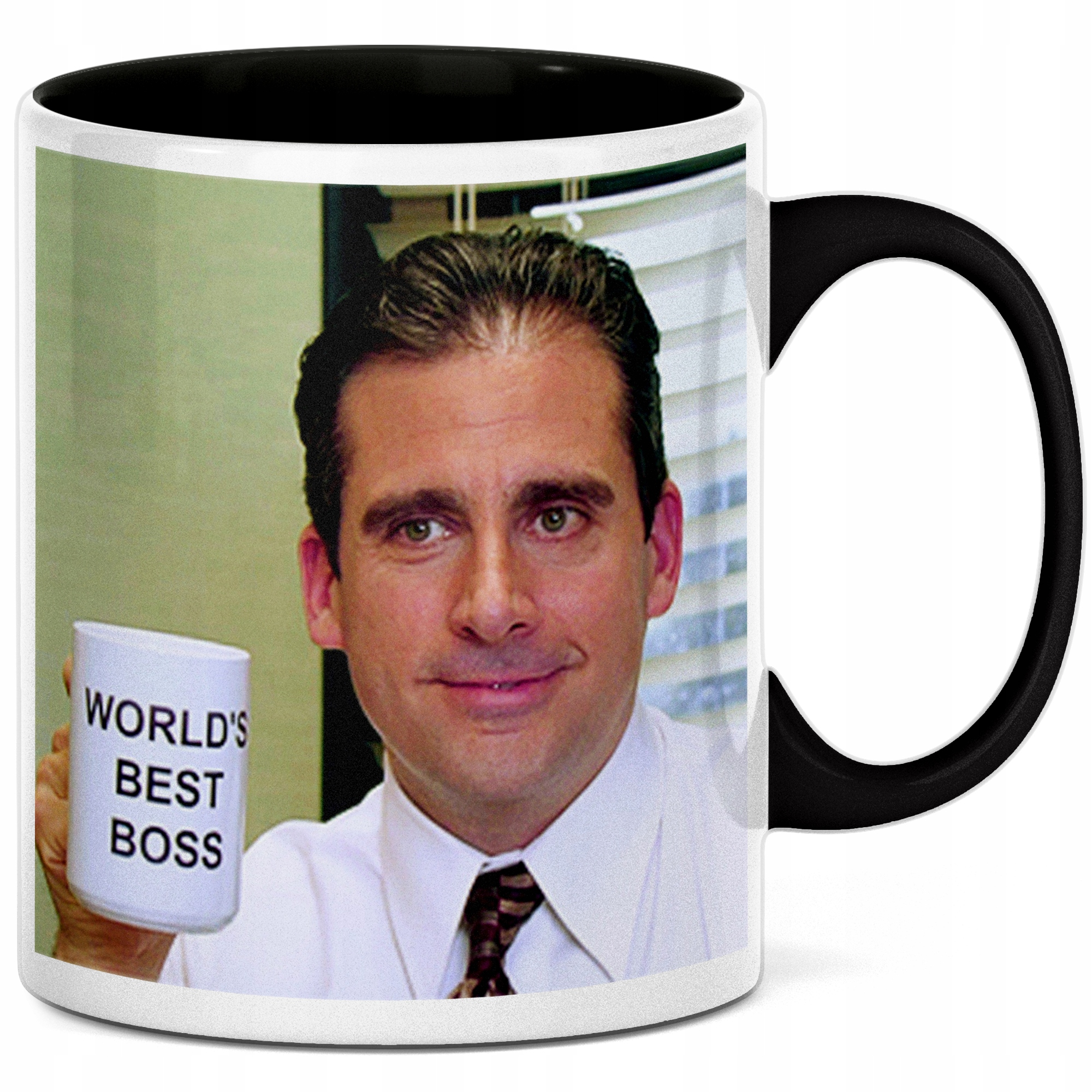 KUBEK THE OFFICE Kubek World's Best Boss Biuro Serial MICHAEL SCOTT