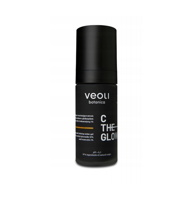 Veoli Botanica C The Glow C Rozjasňující a zklidňující sérum, 30 ml