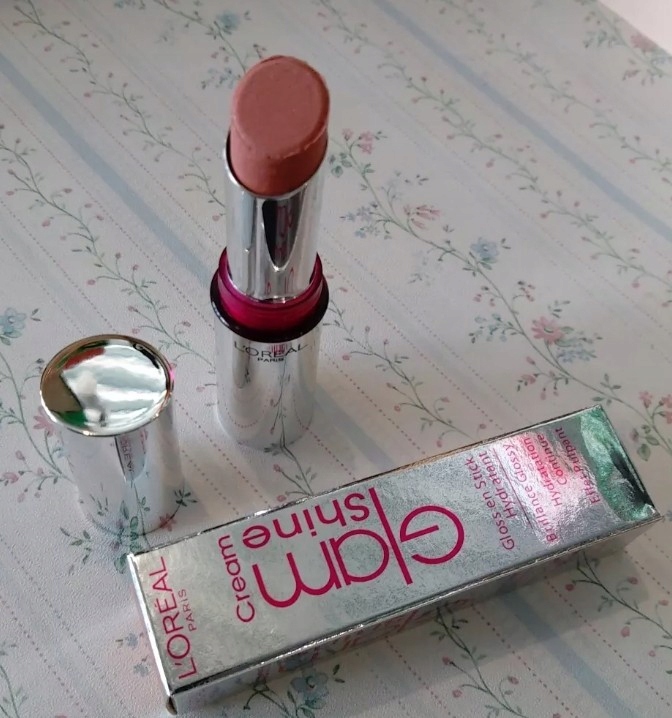 L'oreal Cream Glam Shine Loreal Lesk V Rtěnce Č. 221