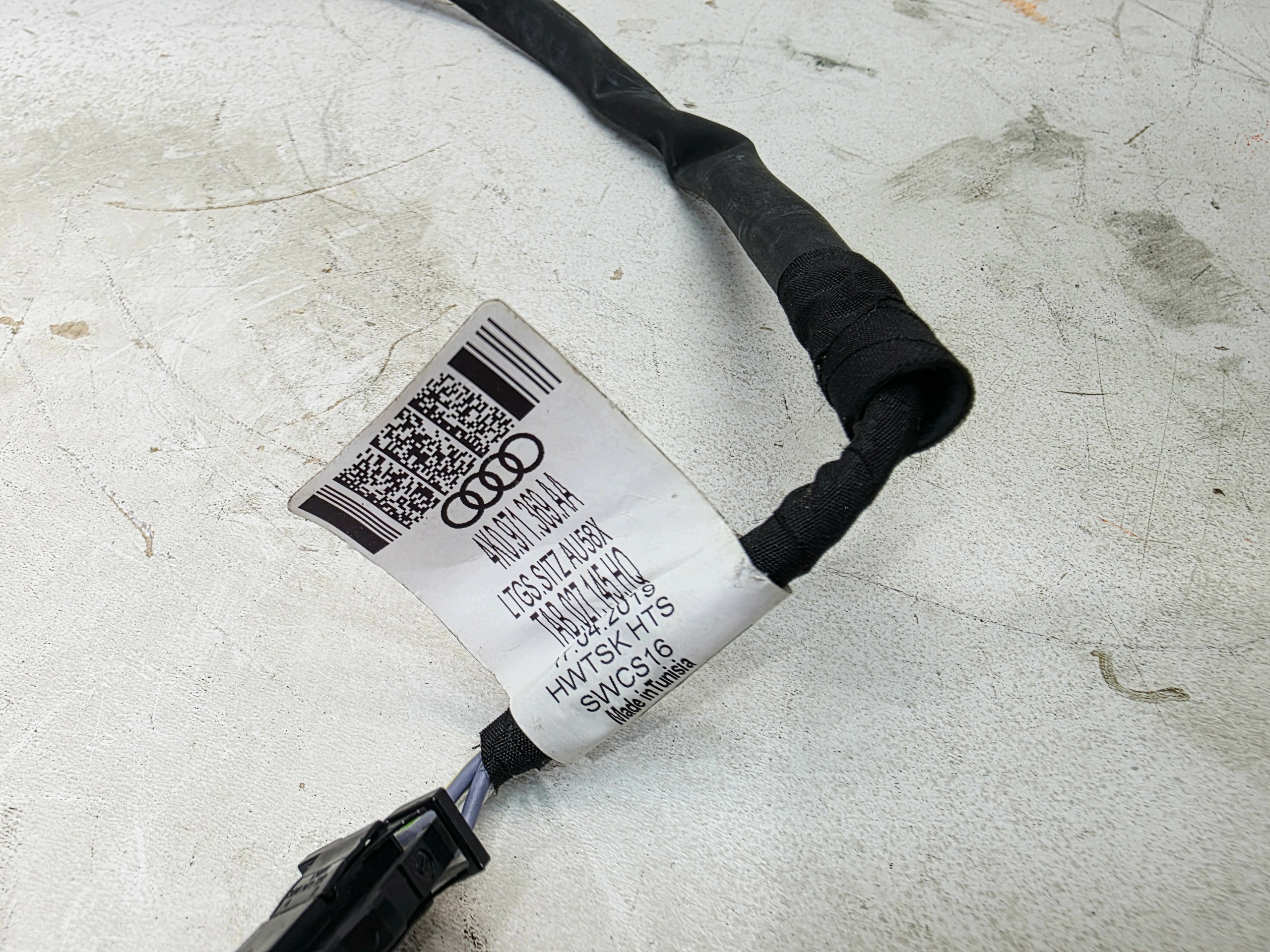 bundle electrical control electrical OPARCIA AUDI A6 C8 4K0971369AA