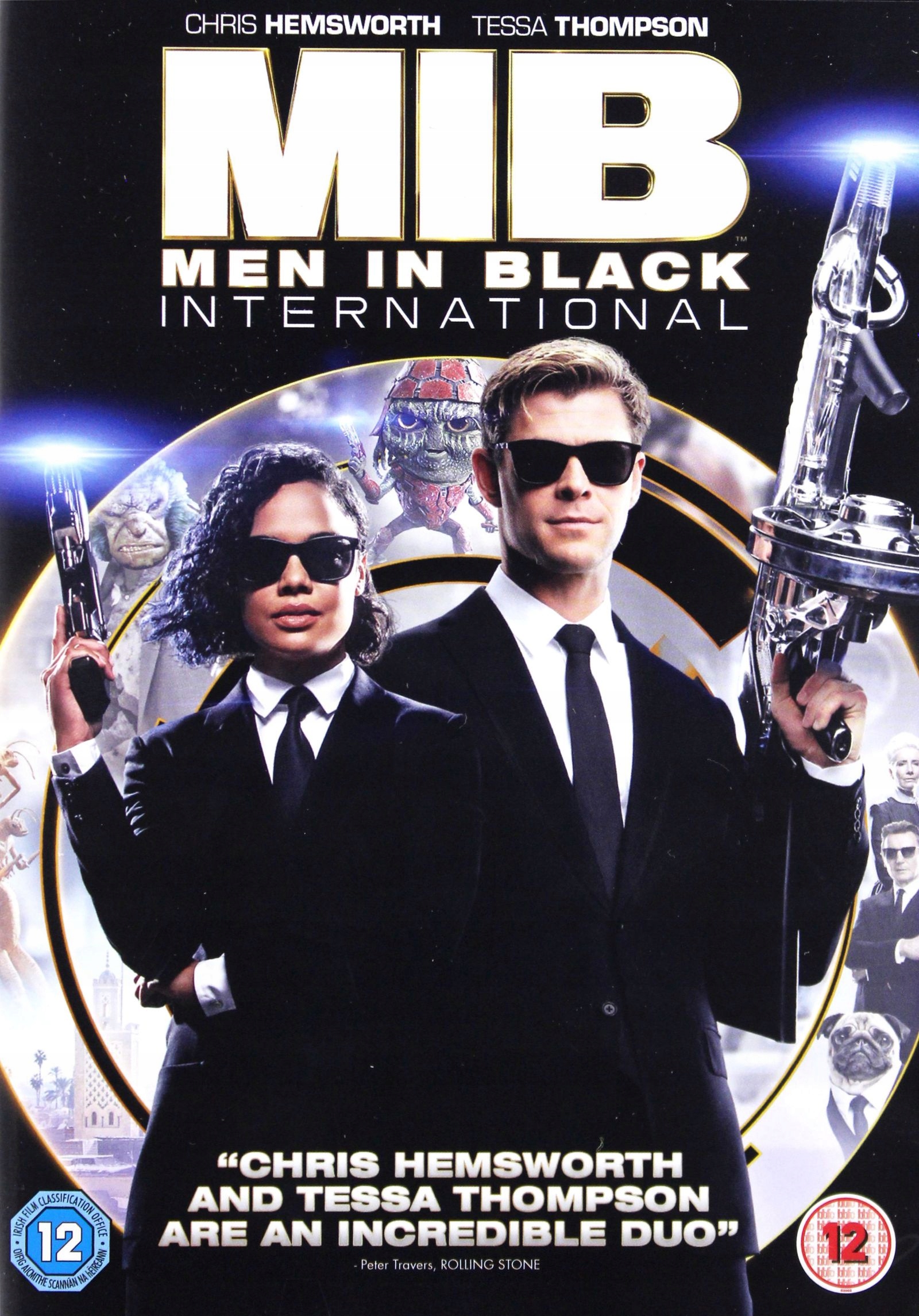 Men In Black: International (Faceci w czerni 4) płyta DVD • Cena