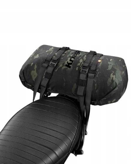 Kriega taška Rollpack-20 čierna camo