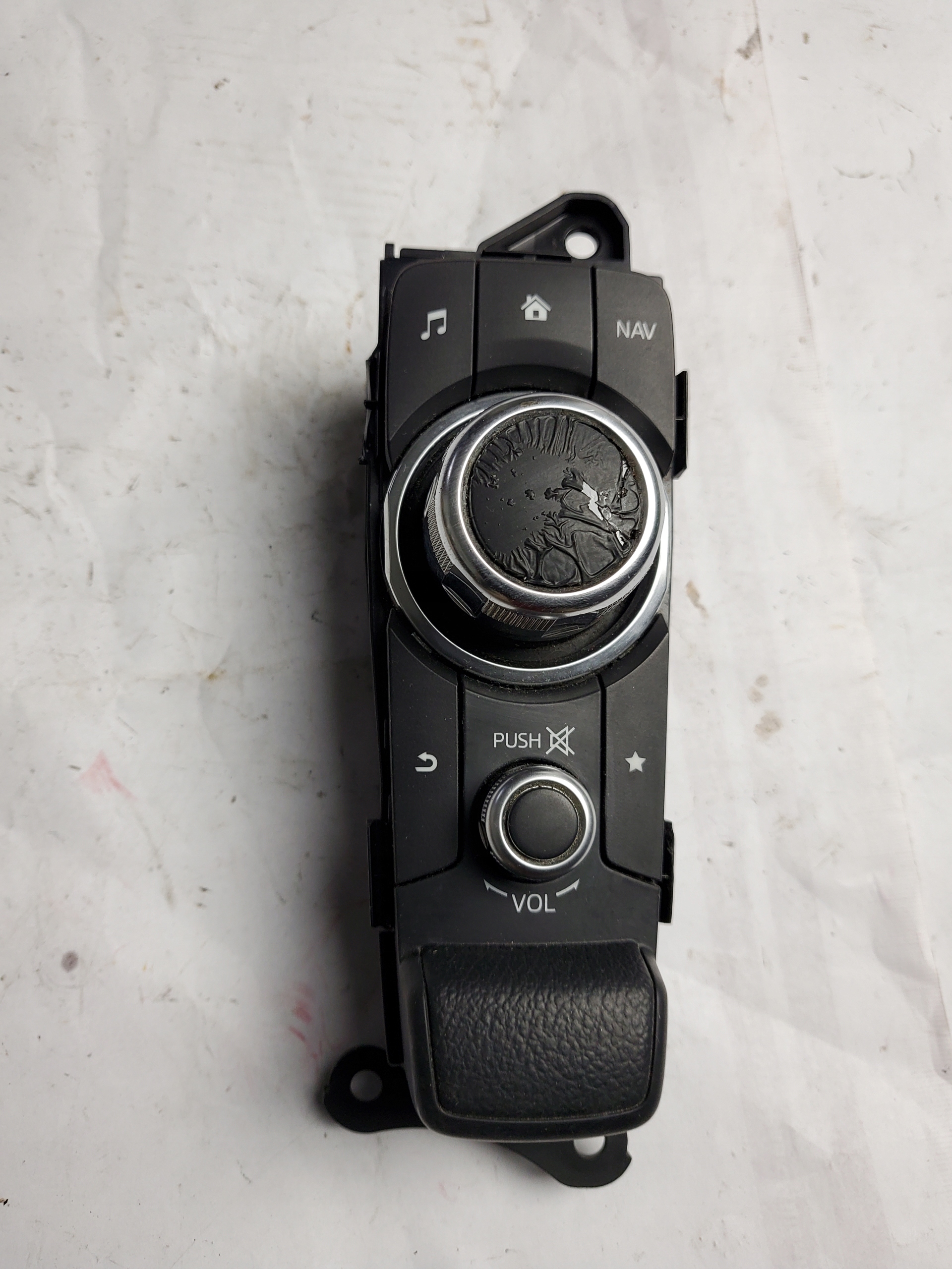 switch PANEL MMI PRZYCISKI navigation devices RADIA MAZDA CX-3 OE EU