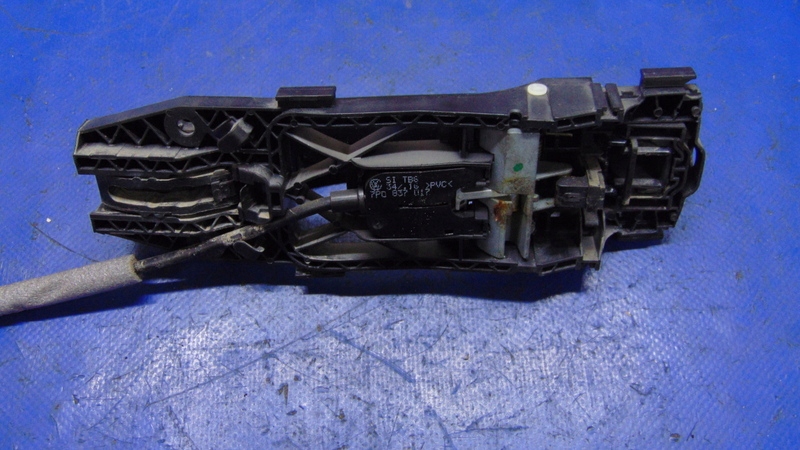 handle exterior right front VW TOUAREG II 7P 10-17R