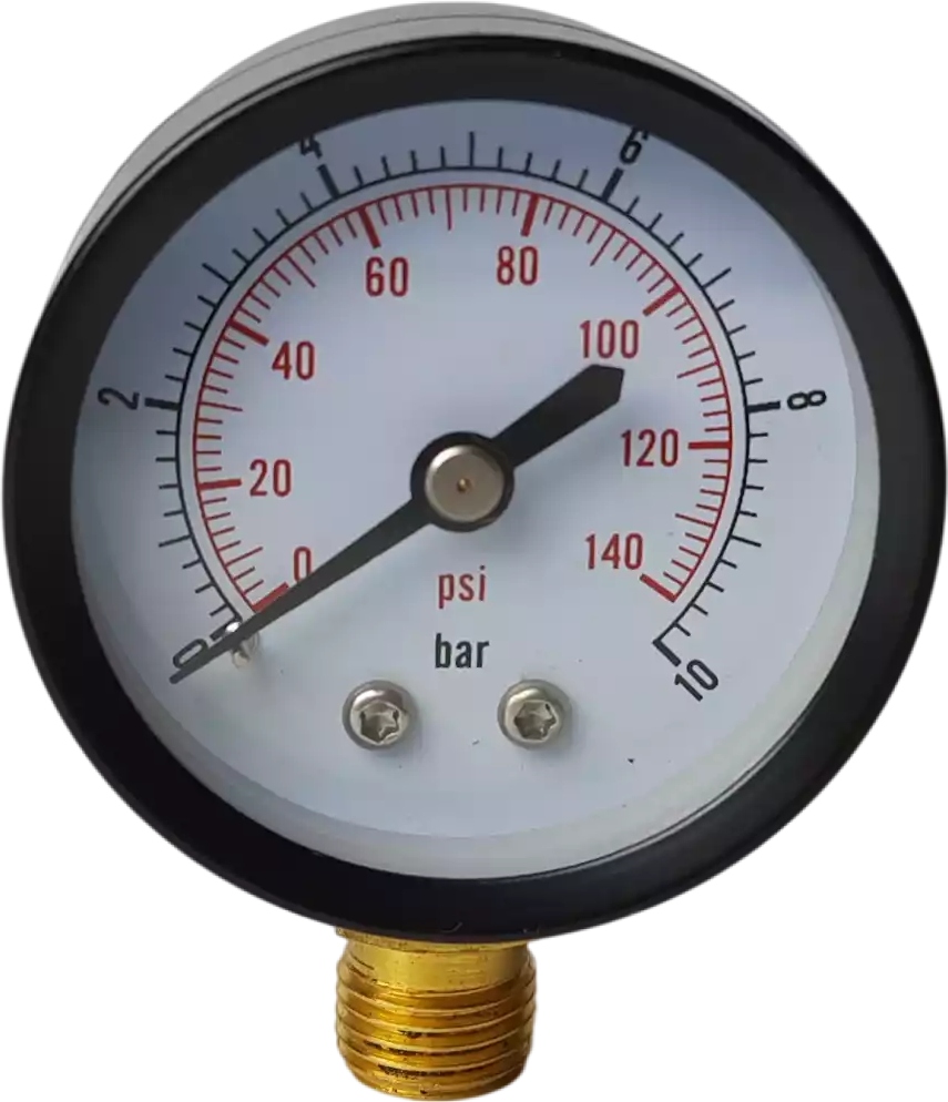 

Manometr Do Hydroforu 1/4 Wyjście Boczne 10 Bar