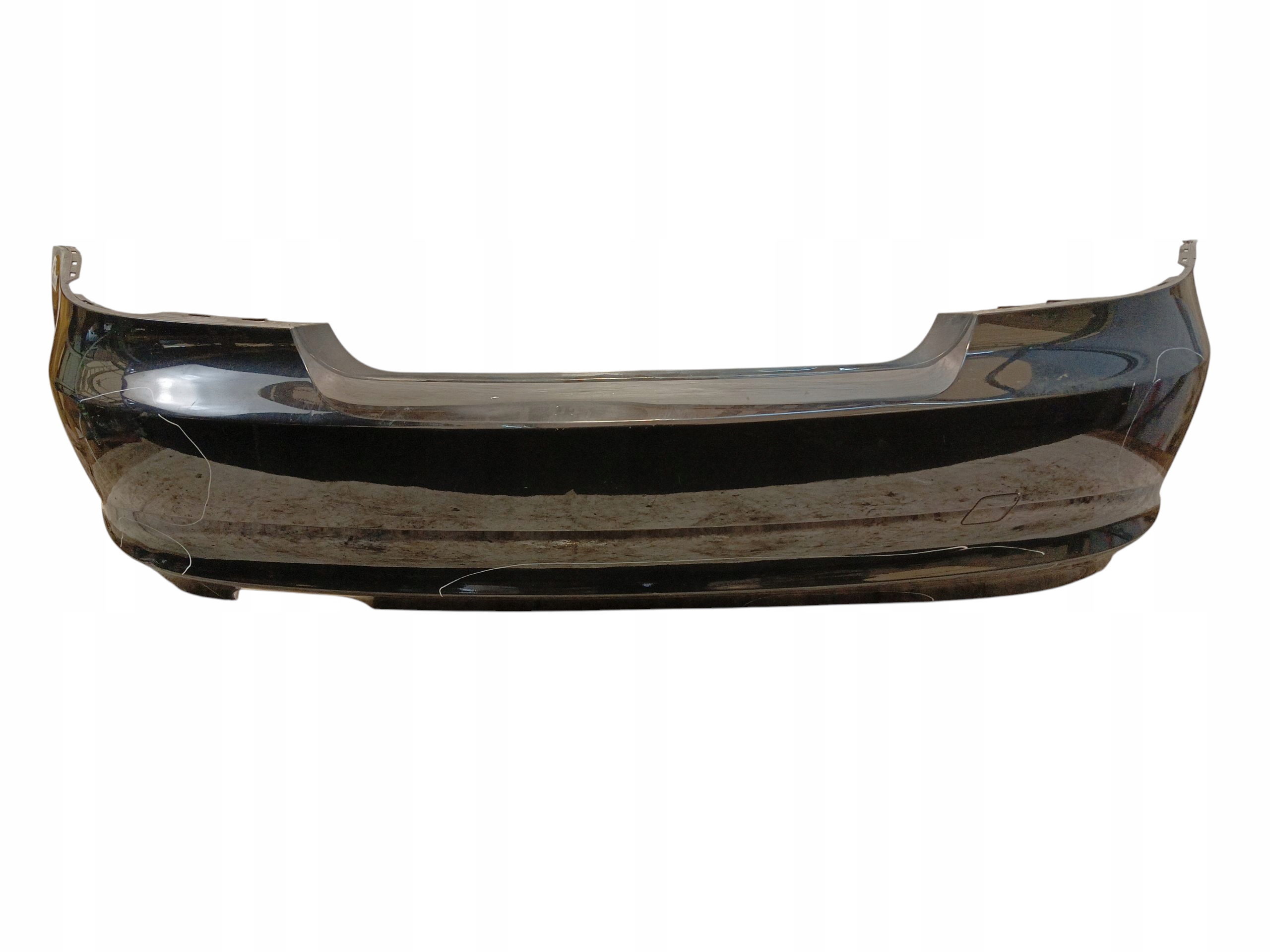 bumper rear part rear BMW E82 E88 CABRIO BLACK SAPHIRE METALIC 475