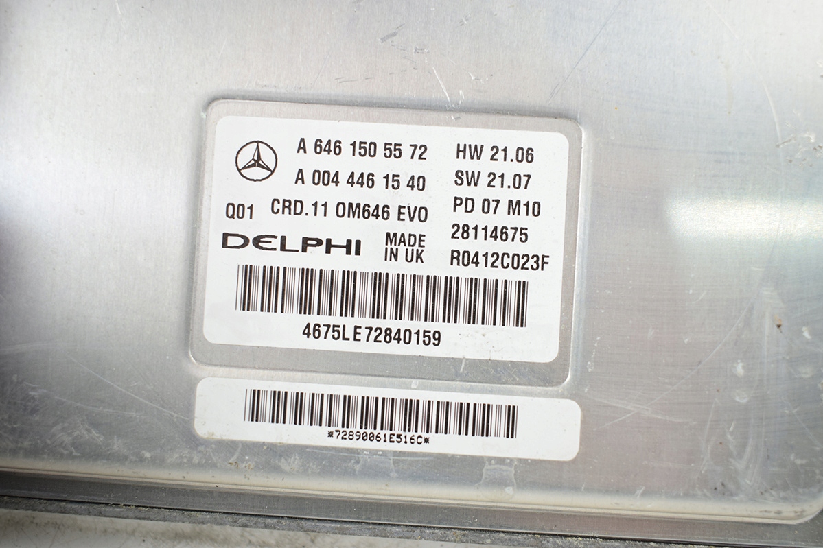 module control unit MERCEDES E W211 A6461505572
