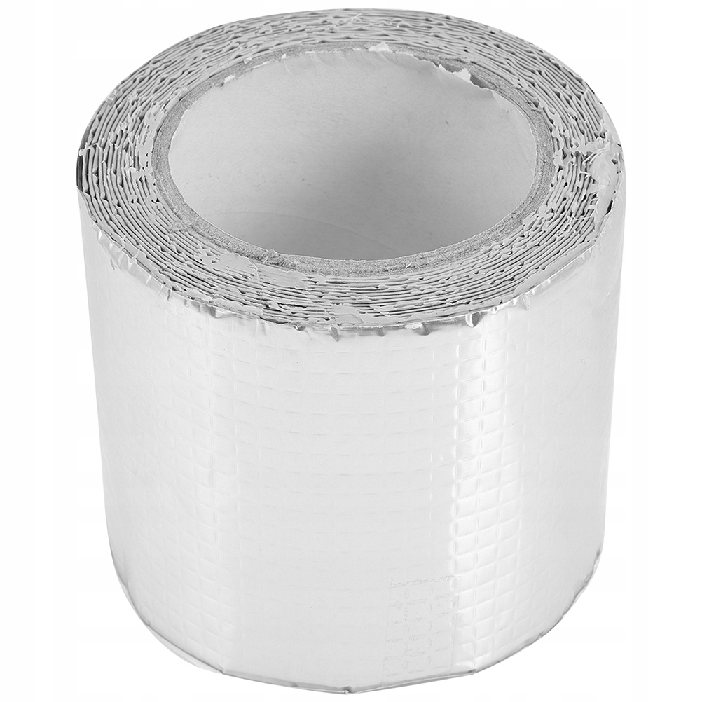 TAŚMA USZCZELNIAJĄCA DACH KEMPINGU FOLIA ALUMINIOWA BUTYL Długość 5 m