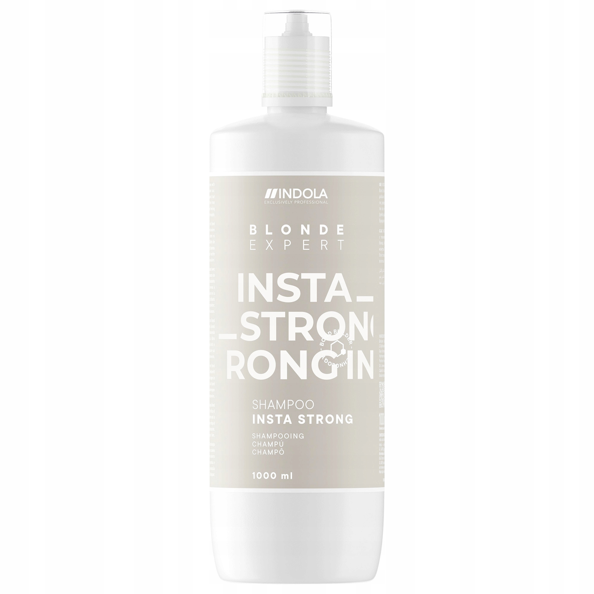 Indola Blonde Insta Strong szampon do włosów blond i rozjaśnionych 1000ml