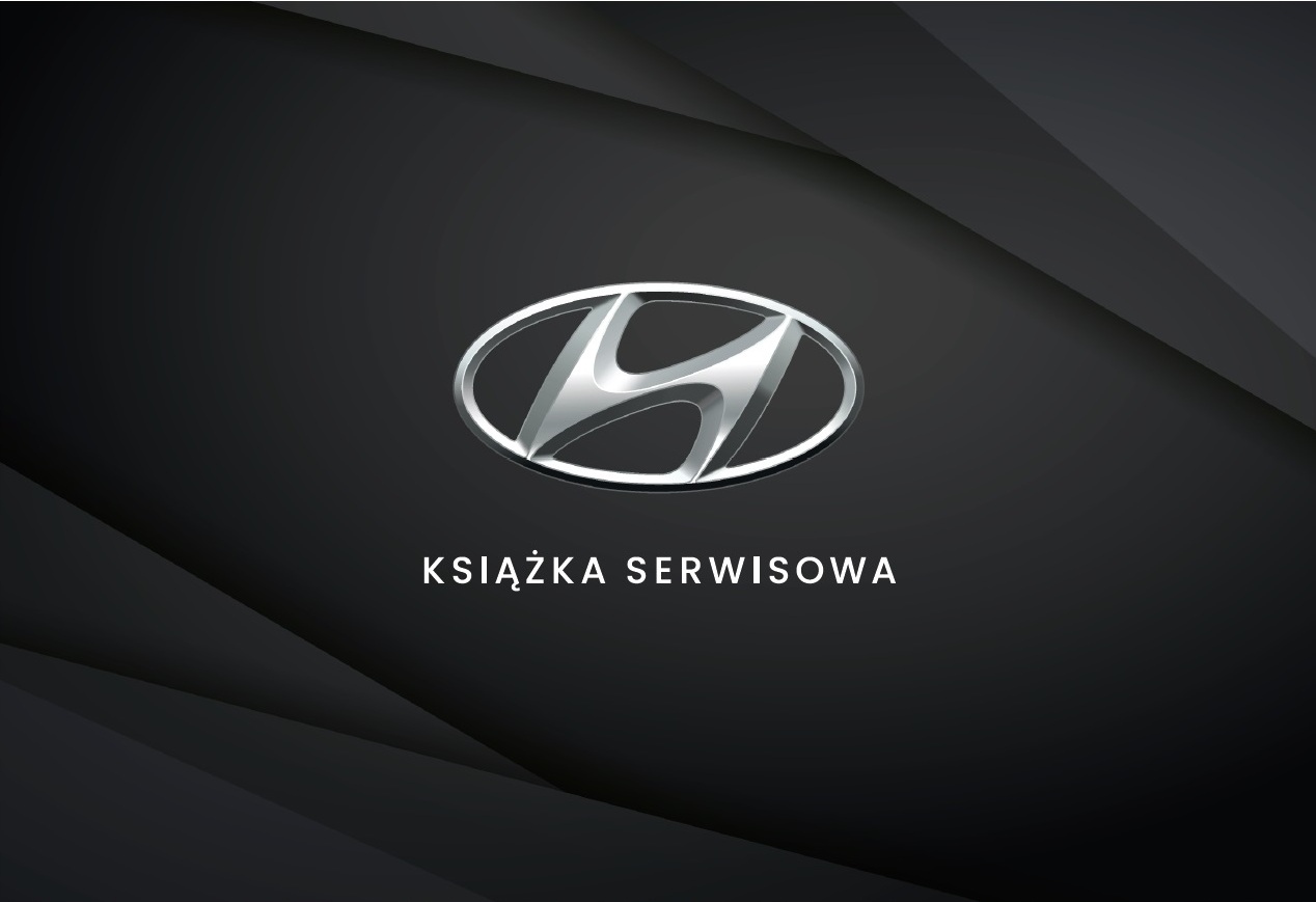 HYUNDAI książka serwisowa przeglądów PREMIUM