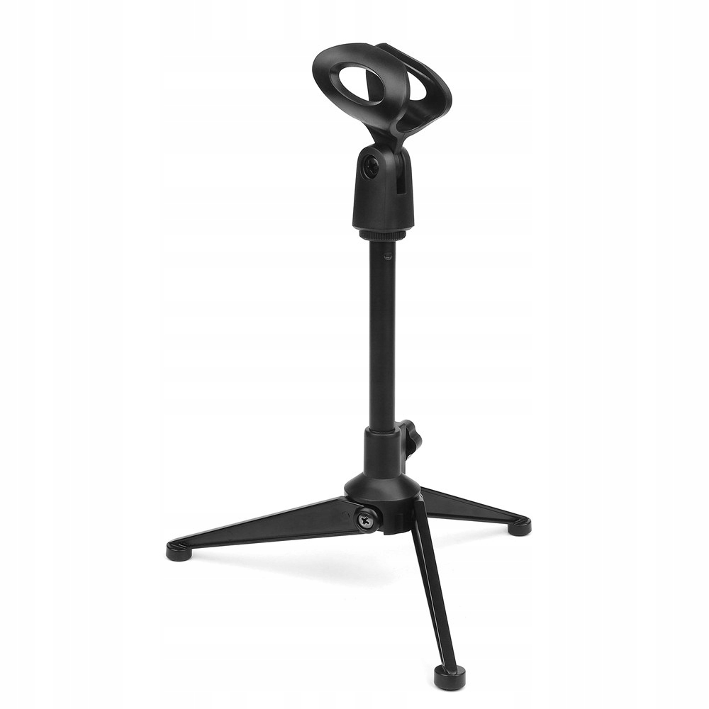 Statyw stojak trójnóg biurkowy do mikrofonu DTS801 Wysokość maksymalna 25 cm
