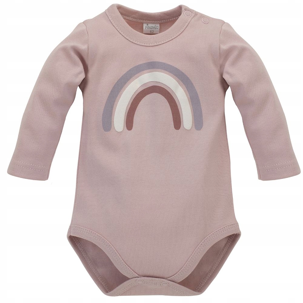 

Pinokio Body Długi Rękaw Happiness 86 Róż