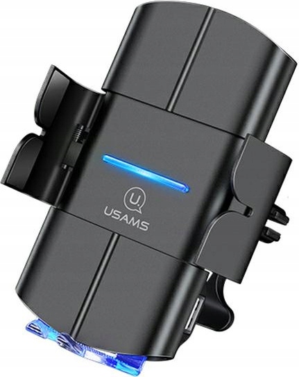 Automatický držák do auta s indukčním nabíjením Usams 10W, černý