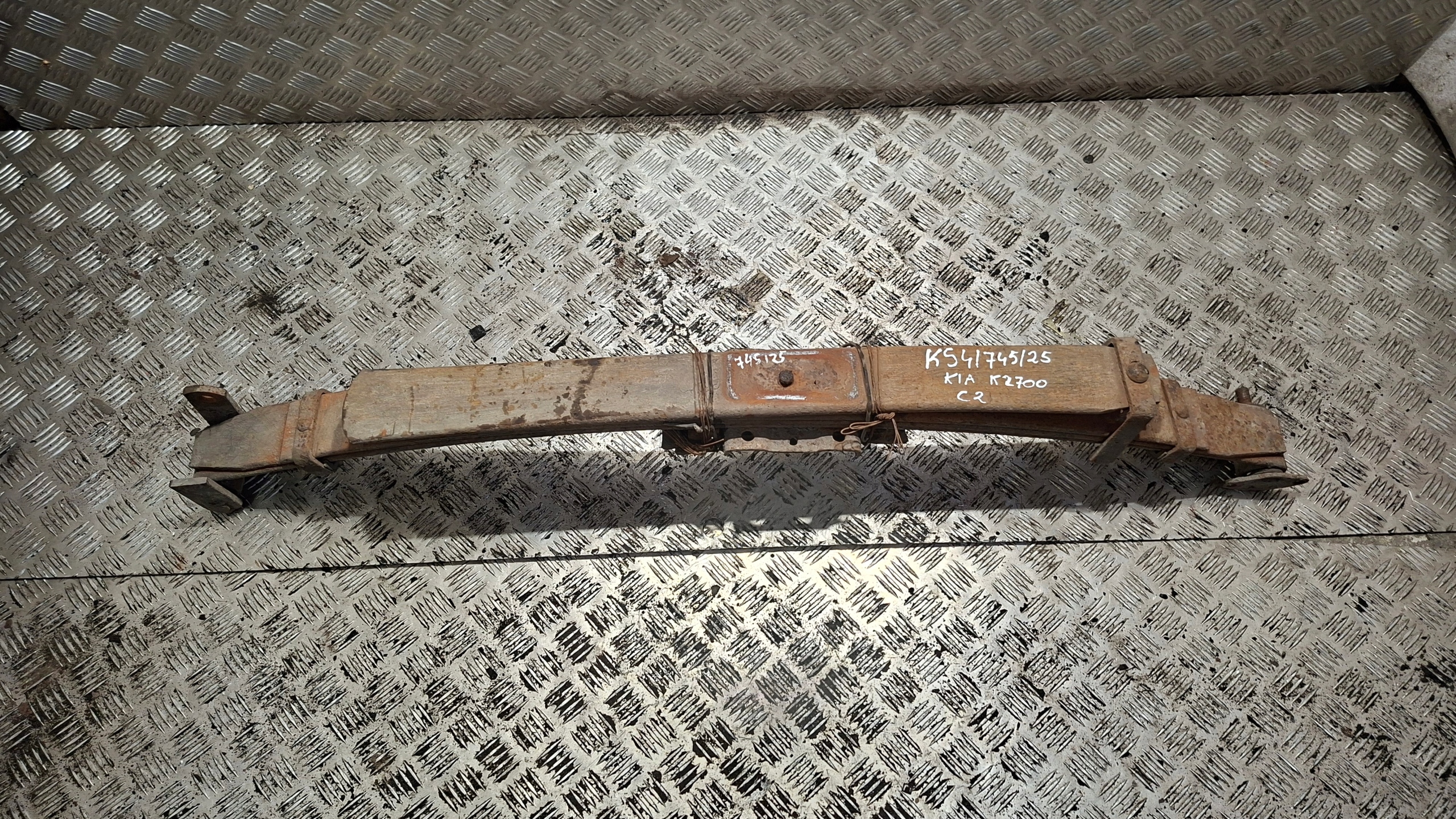 RESOR KIA K2700 2.7D 4 PIORA