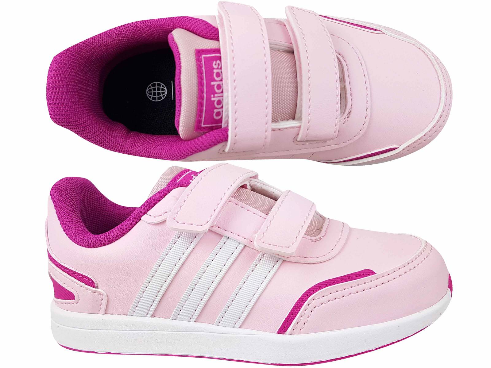 

Adidas Switch H03795 Buty Dziecięce Rzepy Różowe