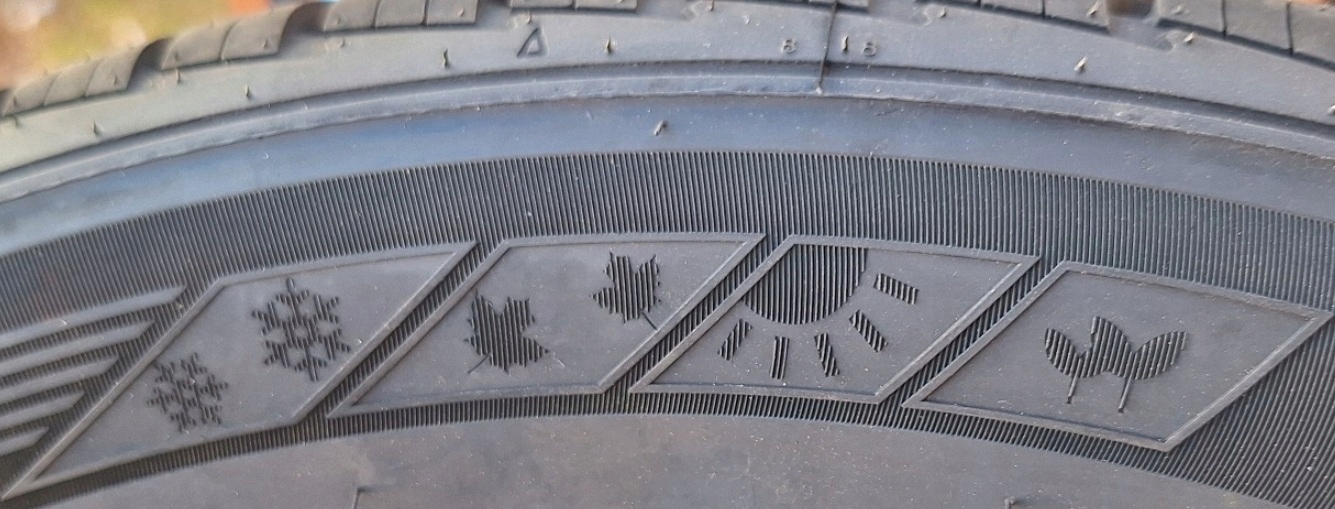 185/60 R15 NOWE opony wielosezonowe ORYGINAŁ 4SEASON Marka Tracmax