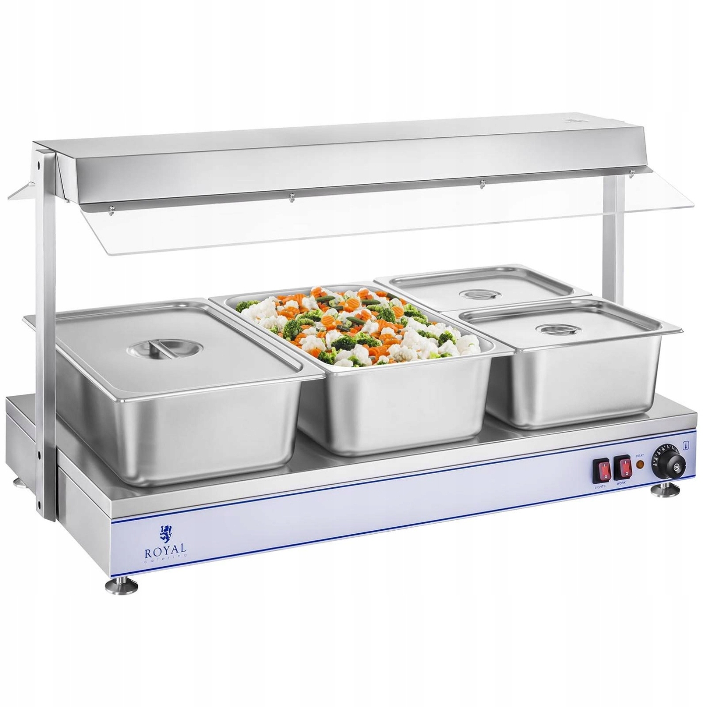Płyta grzewcza 2000 W ROYAL CATERING RCHP-120