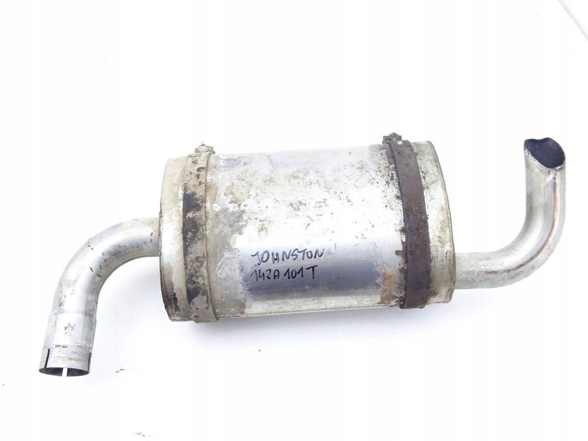 JOHNSTON CX200 C50 142A 101T TŁUMIK WYDECH