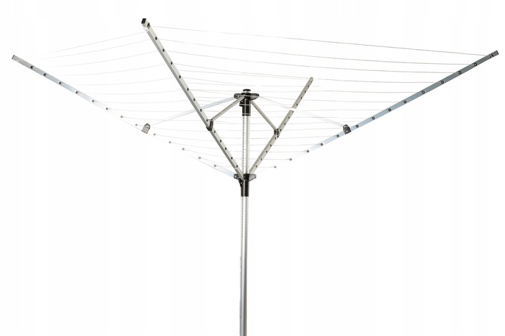 SUSZARKA OGRODOWA NA PRANIE UBRANIA 260 CM 60M DO OGRODU POKROWIEC+ŚWIDER Marka Modernhome