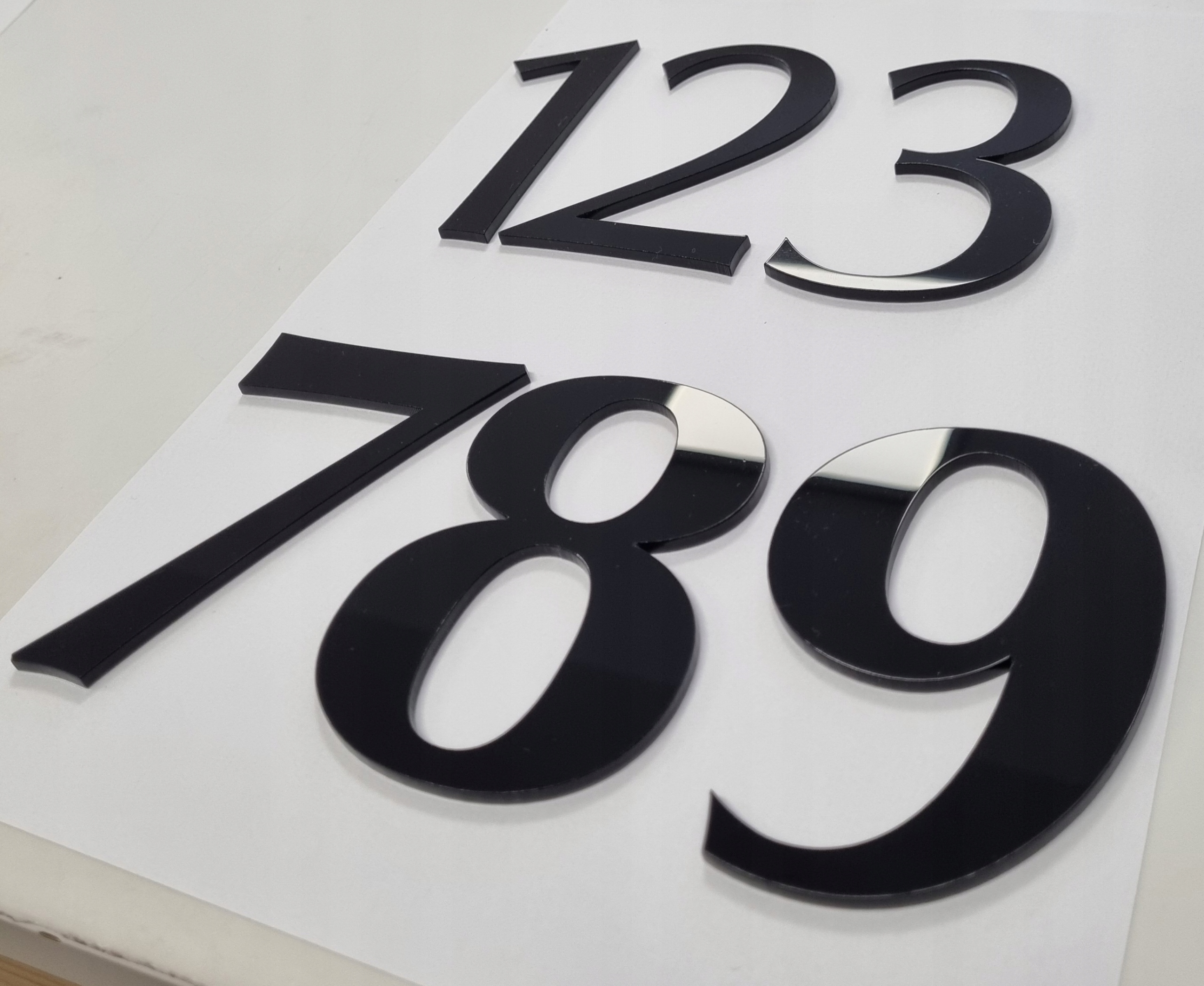 CYFRY PLEXI PMMA NUMERY NA DOM, OPCJE DODATKOWE Kod producenta 11568649767