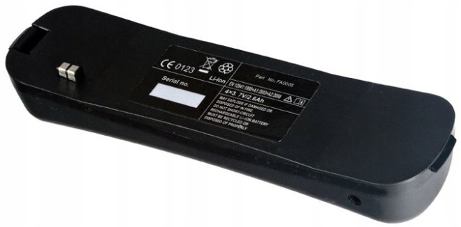 Bateria Do Maski Przyłbicy Spawalniczej Z Nawiewem Spartus 901x 301x 230xt