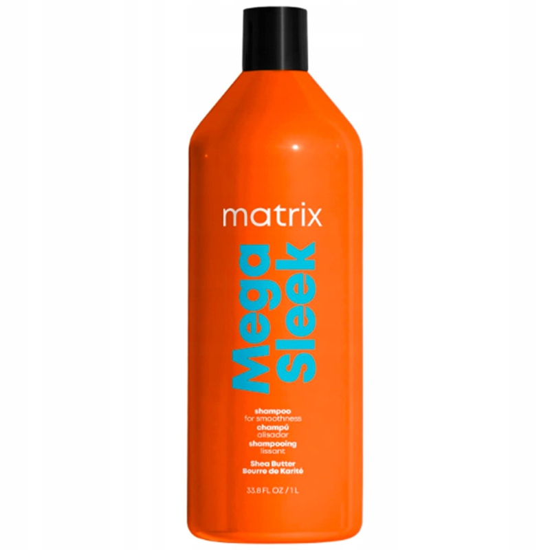 Matrix Total Results Sleek Shea Šampon Pro Vyhlazení Vlasů 1000 ML