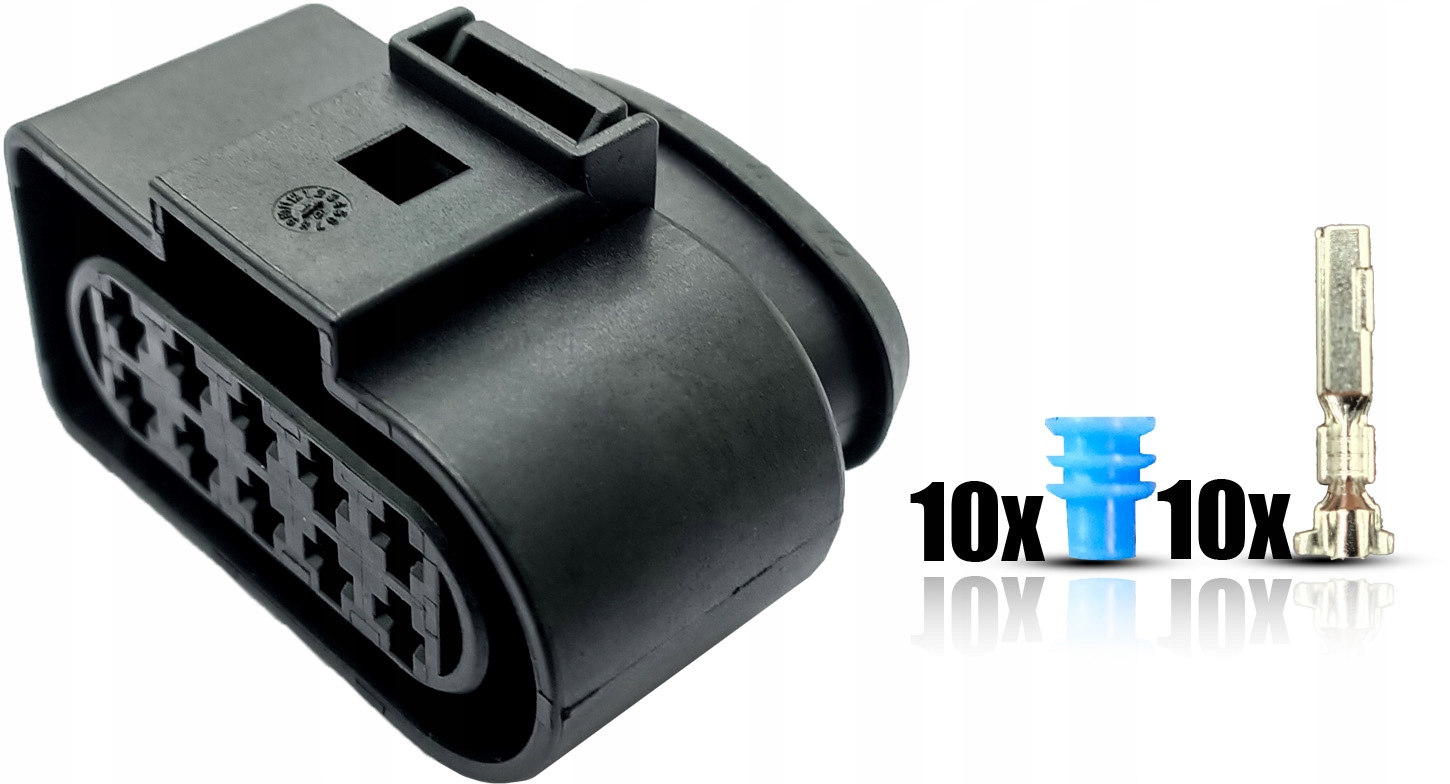 

Wtyczka Wtyk Kostka Gniazdo Lampy Reflektora Skoda