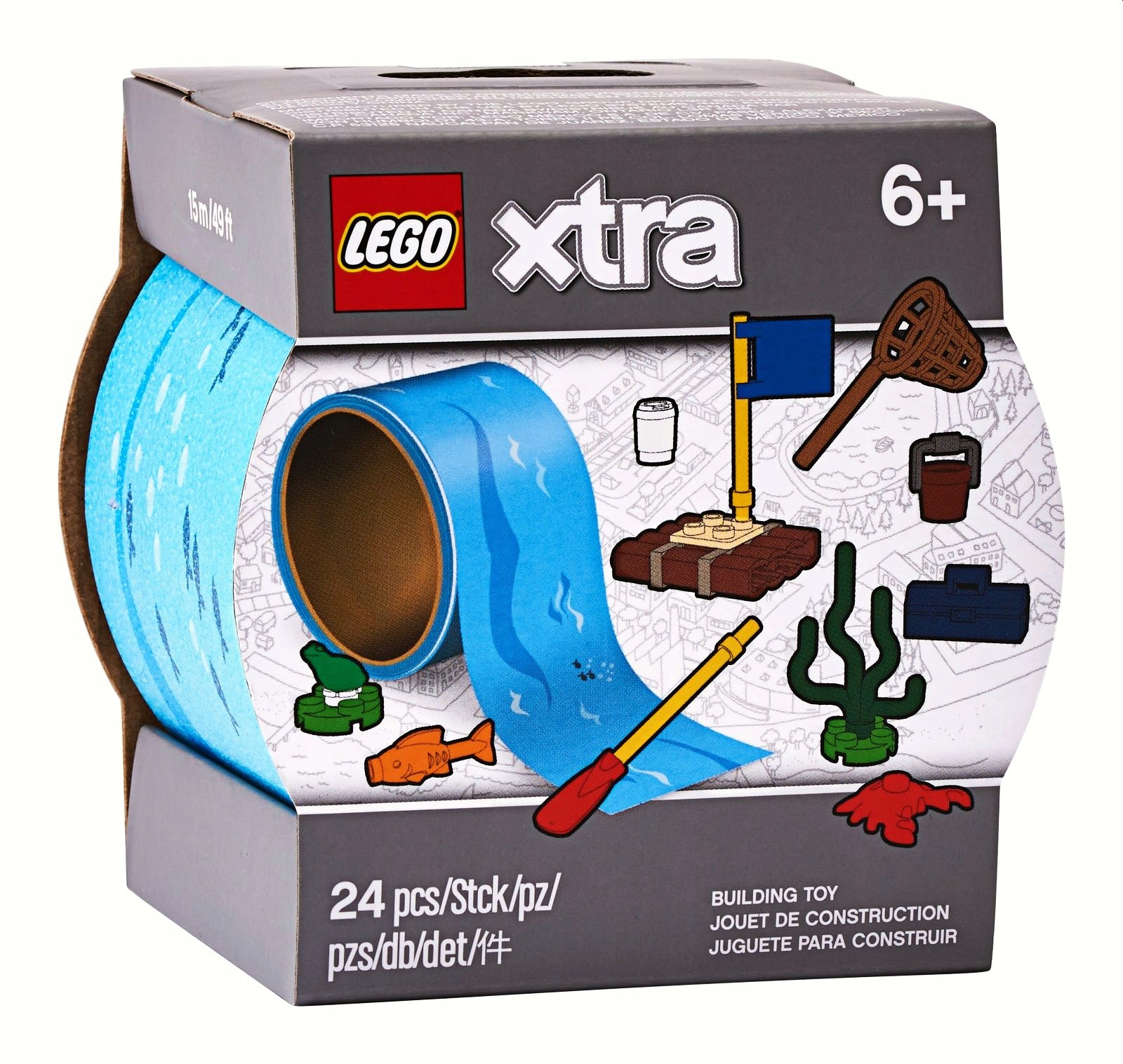 Originální Lego 854065 xtra páska s vodou Doplněk k městu