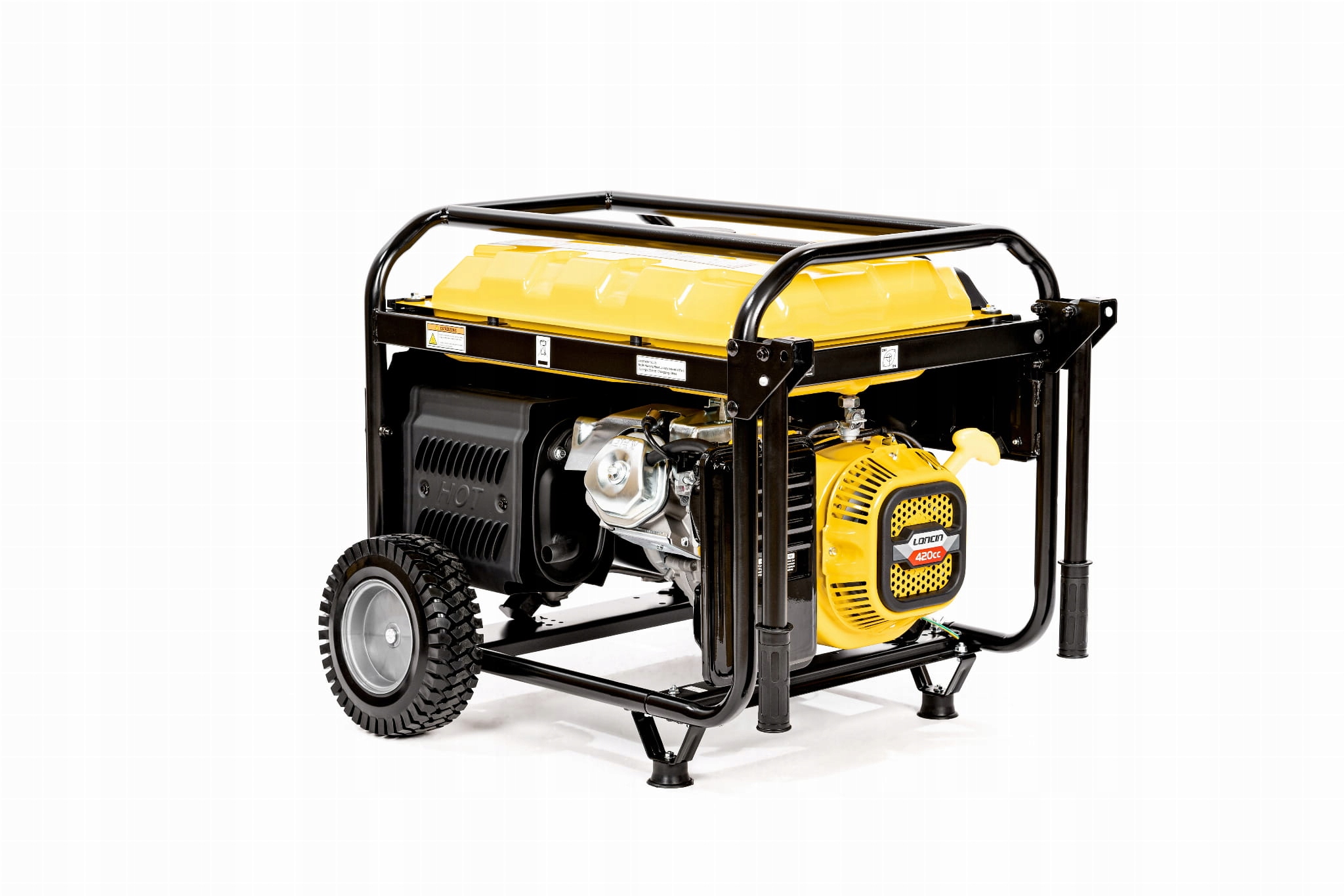 Agregat prądotwórczy 1 faza Loncin LC8000D-AS-1F Kod producenta LC8000D-AS-1F