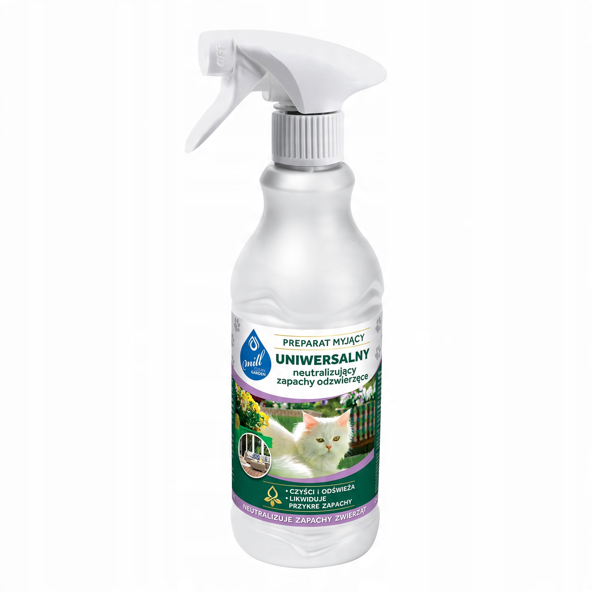 

Preparat neutralizujący zapachy Mill Clean 555ml