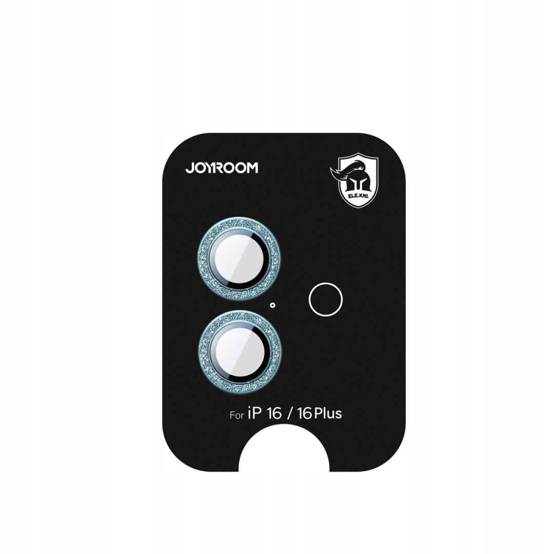 Szkło ochronne Joyroom JR-MSF0301 na obiektywy iPhone 16/16 Plus zielone