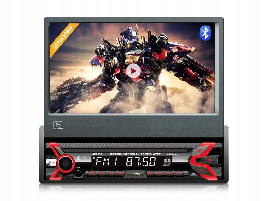 Radioodtwarzacz samochodowy Audiocore AC9100