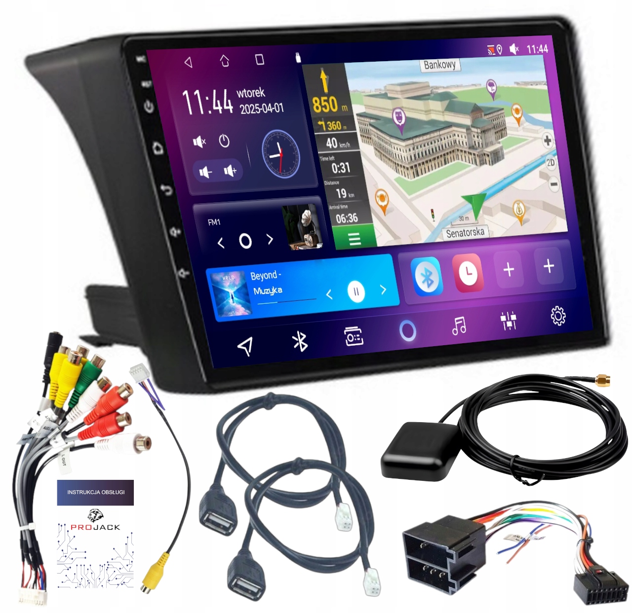 Autorádio Gps Android Peugeot Boxer 2006-2015 Wifi Usb 4GB 64GB