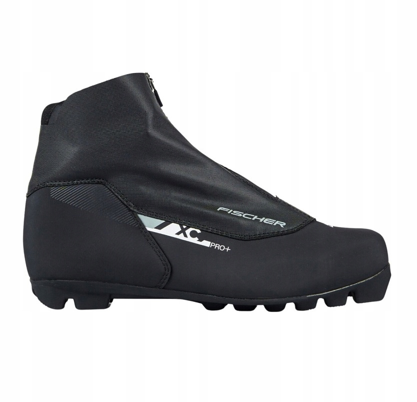 Pánské běžecké boty Fischer XC Pro+ Plus černé, velikost 43