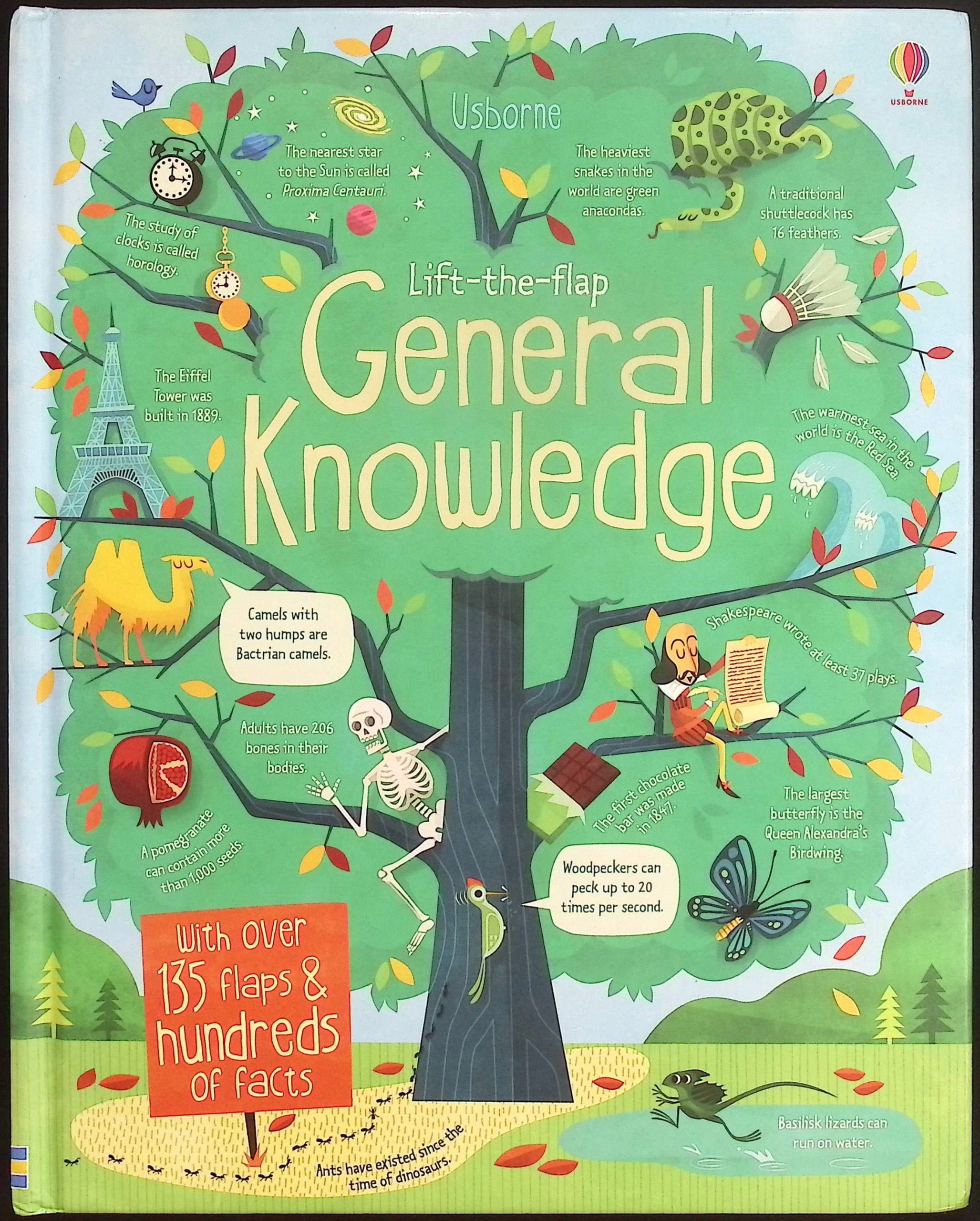 Lift the flap General Knowledge