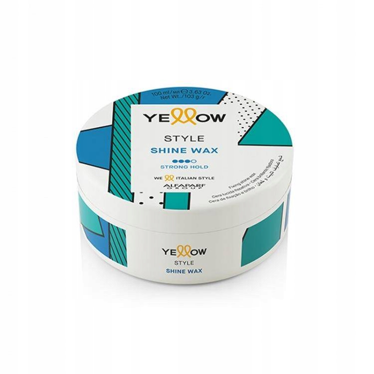 ALFAPARF-YELLOW STYLE WOSK NABŁYSZCZAJACY 100ML