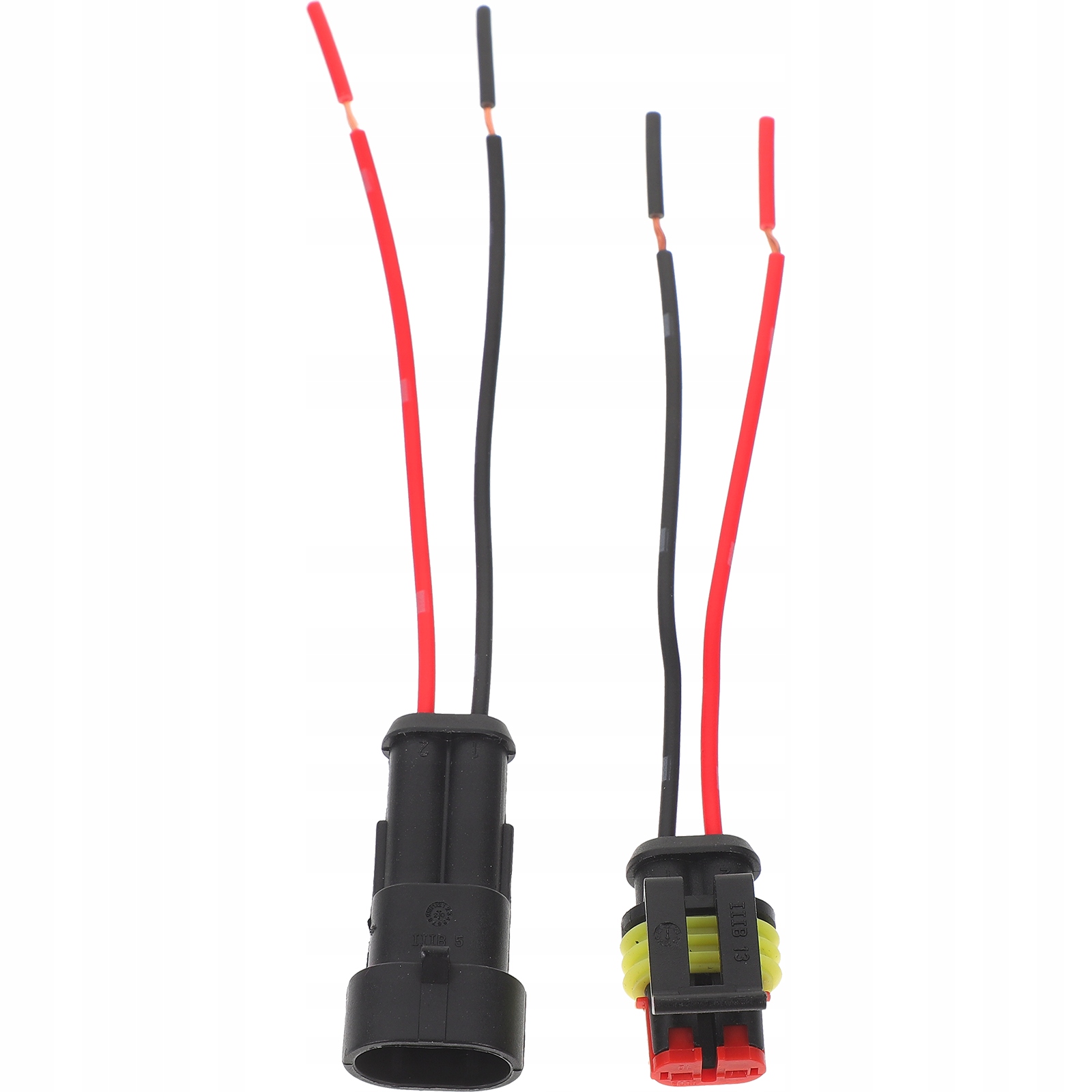 ZŁĄCZA PRZEWODOWE SAMOCHODU WODOODPORNE