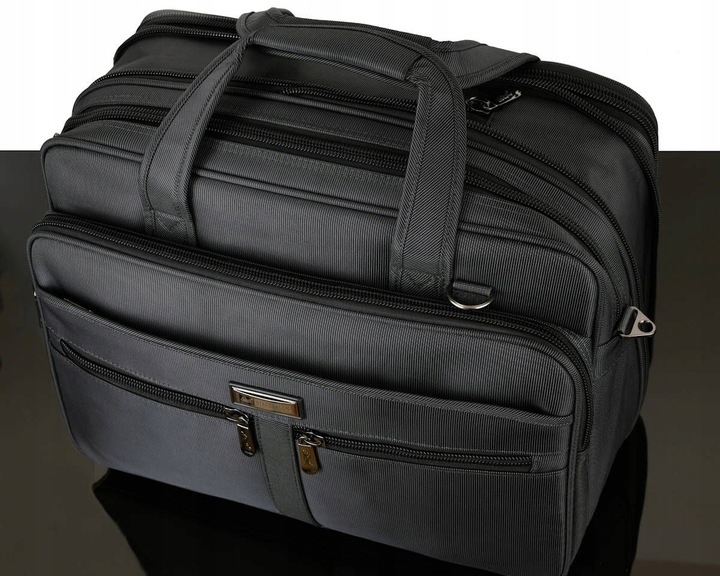 DUŻA TECZKA MĘSKA TORBA BIZNESOWA NA LAPTOP Marka Inna