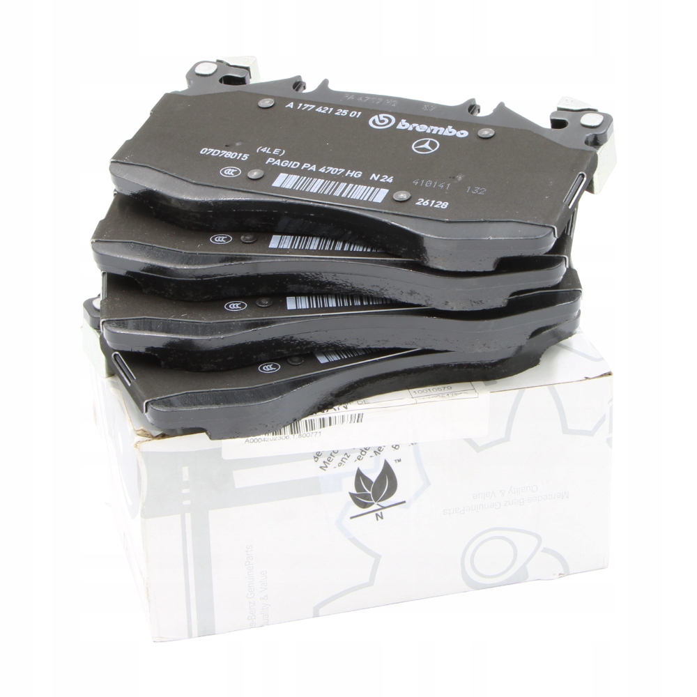 Přední Brzdové Destičky Mercedes A Cla Gla Amg