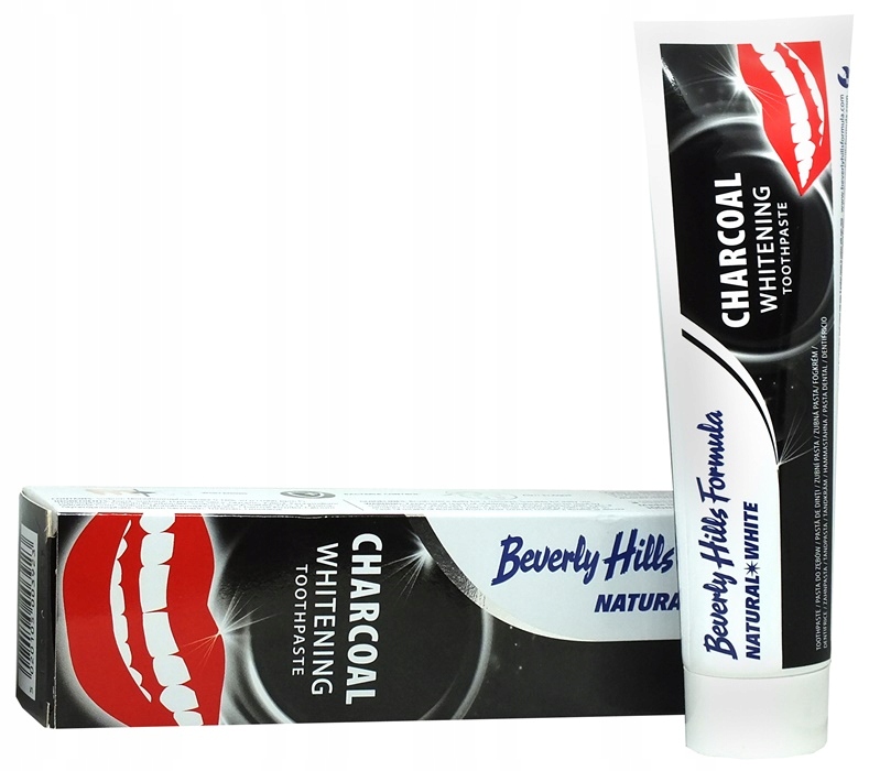 

Beverly Hills Formula Czarna Pasta Do Zębów Total