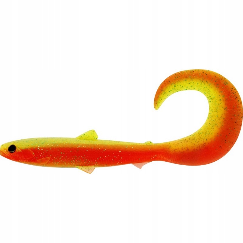 Westin BullTeez Curltail 10cm Green Tomato