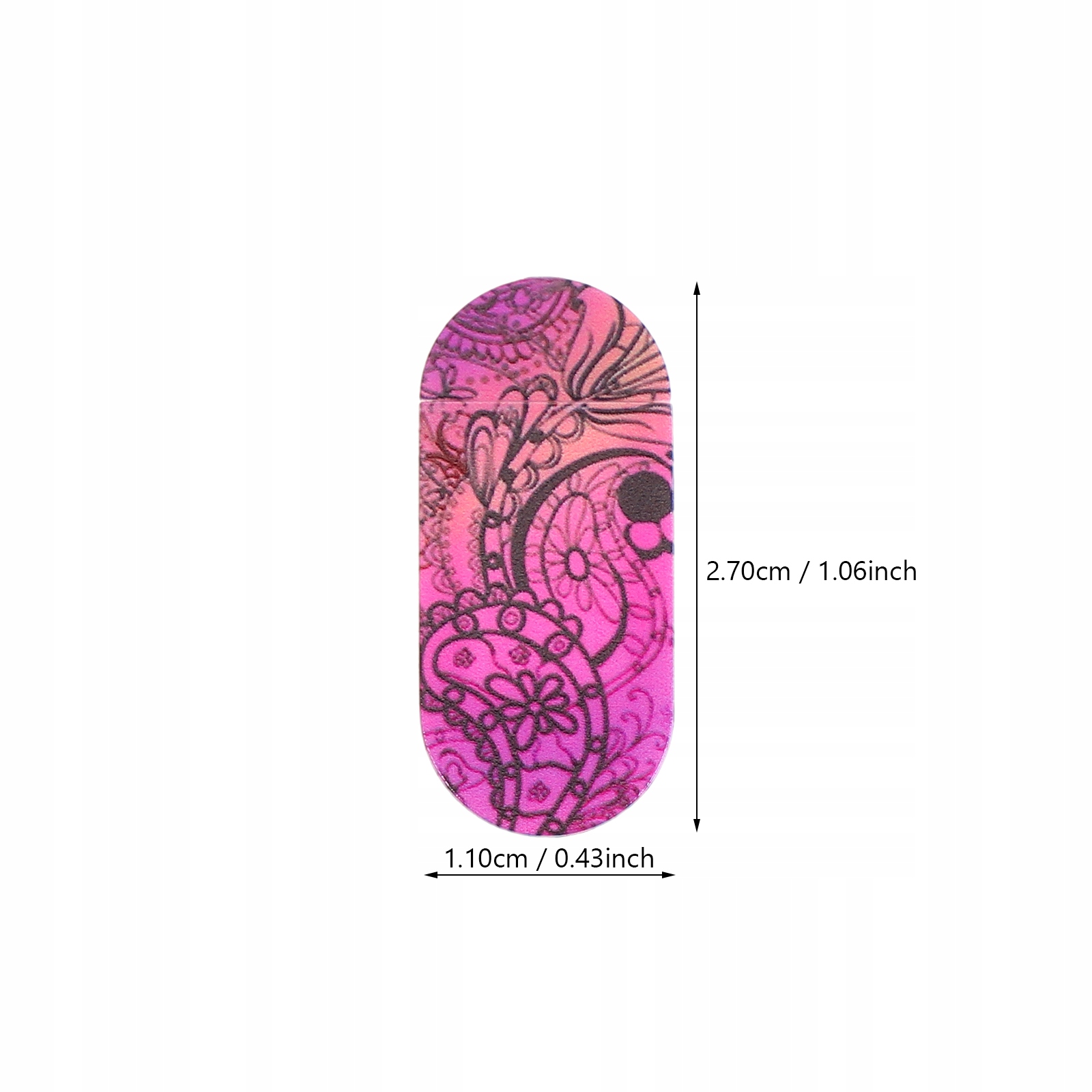 ANTYPPEEPINGOWA OSŁONA PRYWATNOŚCI NA NOTATNIK 3 SZT Marka bez marki