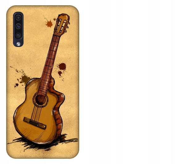 

Etui pokrowiec Samsung Galaxy A50 Gitara