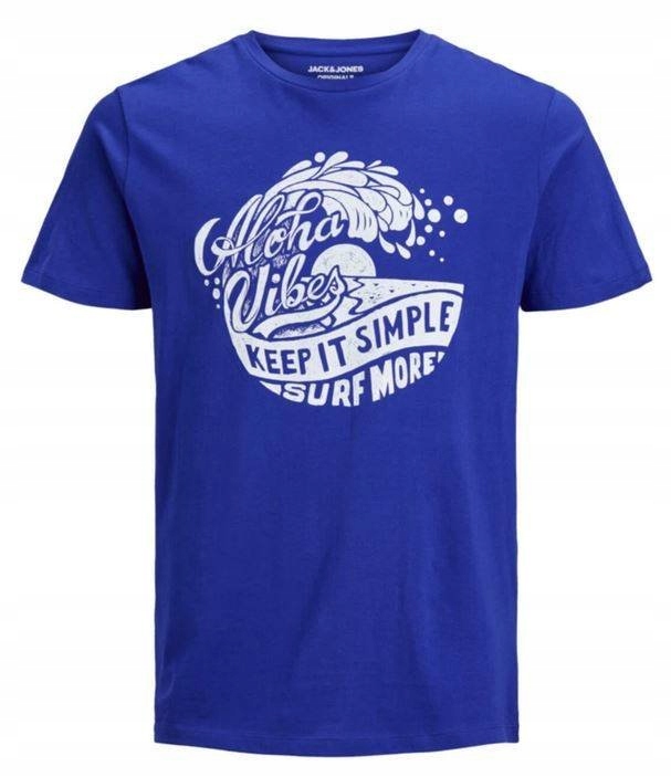 

Koszulka Jack Jones Sunbaked męski t-shirt r L